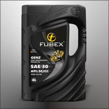 Fubex GENZ SAE 30 API: SC/CC Mineral Petrol Engine Oil