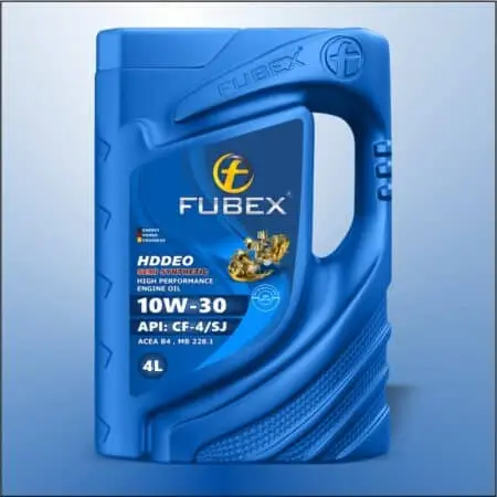 Fubex HDDEO SAE 10W-30 API: CF-4/SJ Semi Synthetic Diesel Engine Oil
