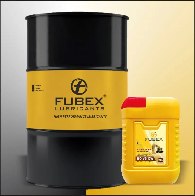 Fubex HYDRO AW HVI ISO VG-10W Hydraulic Oil