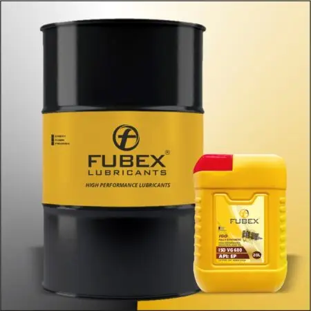 Fubex IGO ISO VG 680 EP Industrial Gear Oil