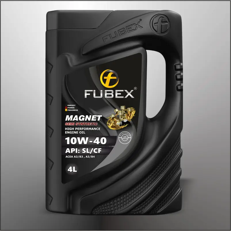 Fubex MAGNET SAE 10W-40 API: SL/CF Semi Syn Petrol Engine Oil