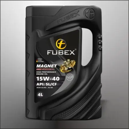 Fubex MAGNET SAE 15W-40 API: SL/CF Mineral Petrol Engine Oil