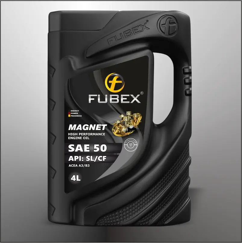 Fubex MAGNET SAE 50 API: SL/CF Mineral Petrol Engine Oil