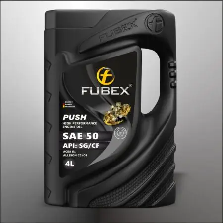 Fubex PUSH SAE 50 API: SG/CF Mineral  Petrol Engine Oil