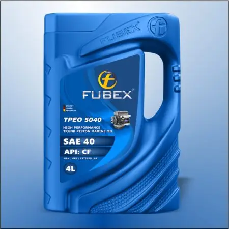 Fubex TPEO 5040 SAE 40 Marine Trunk Piston Engine Oil