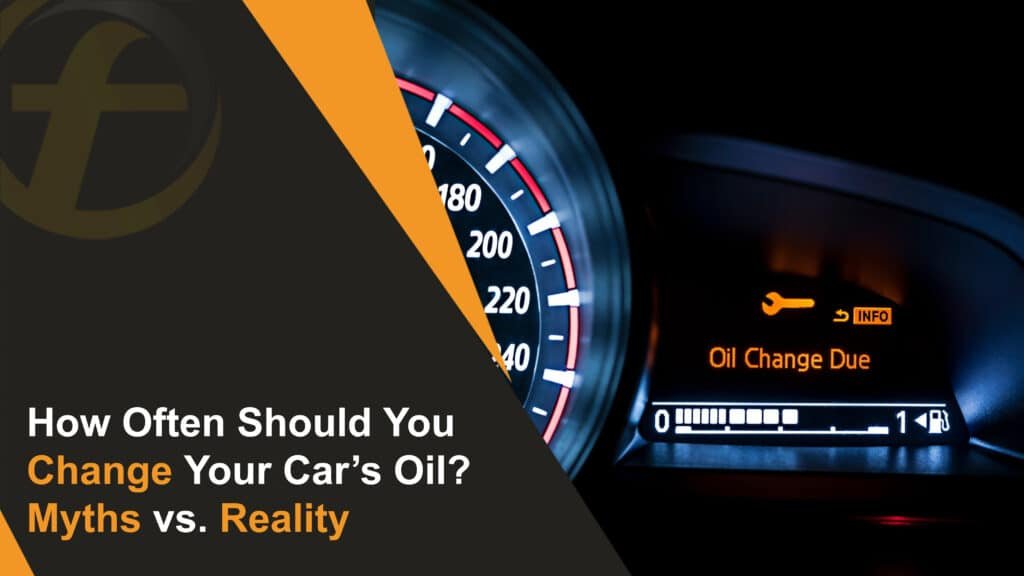 How Often Should You Change Your Car’s Oil