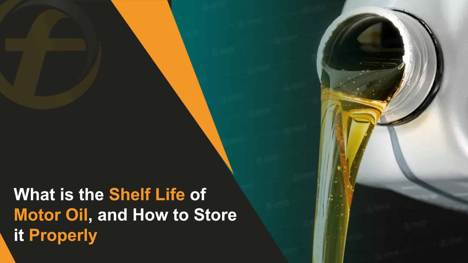 What is the Shelf Life of Motor Oil, and How to Store it Properly
