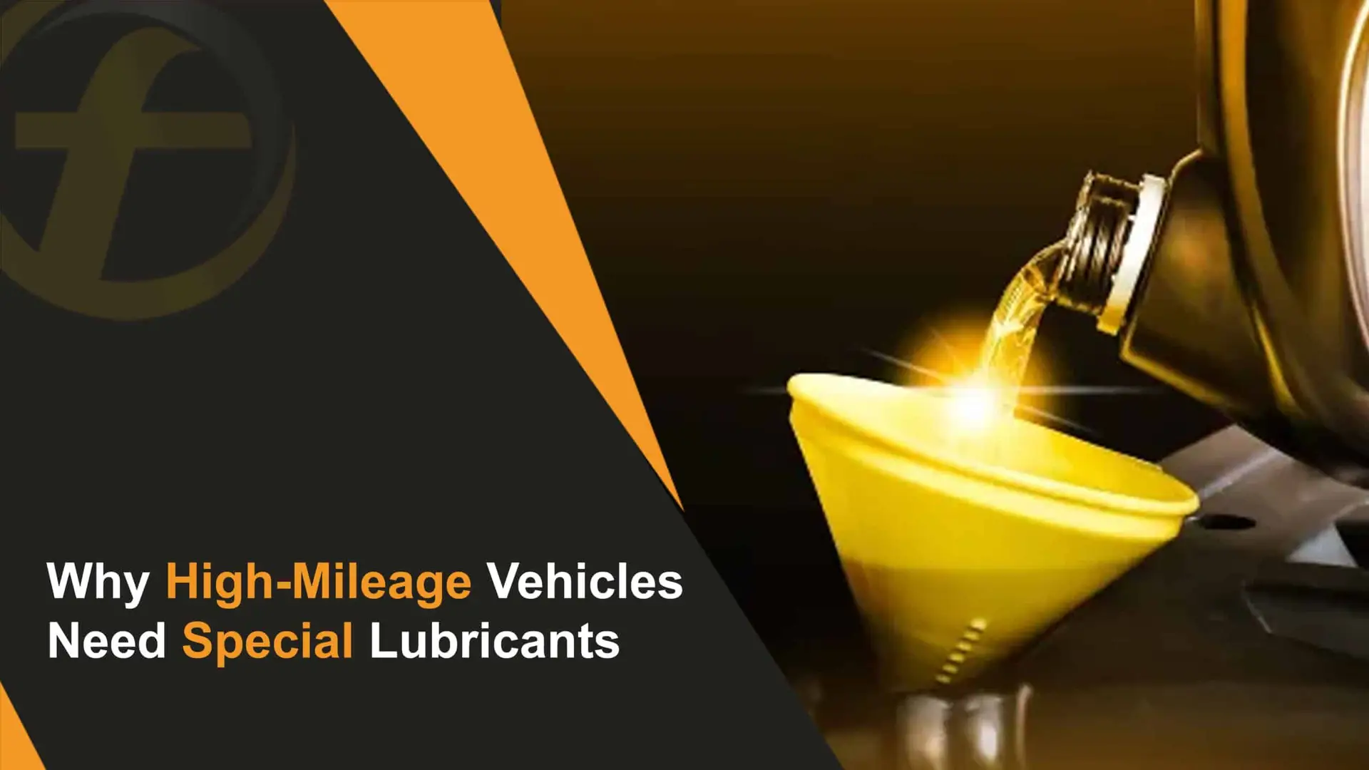 Why High-Mileage Vehicles Need Special Lubricants