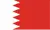 National flag of Bahrain