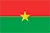 National flag of Burkina