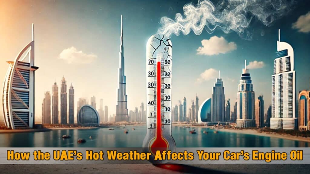 How the UAE’s Hot Weather Affects Your Car’s Engine Oil