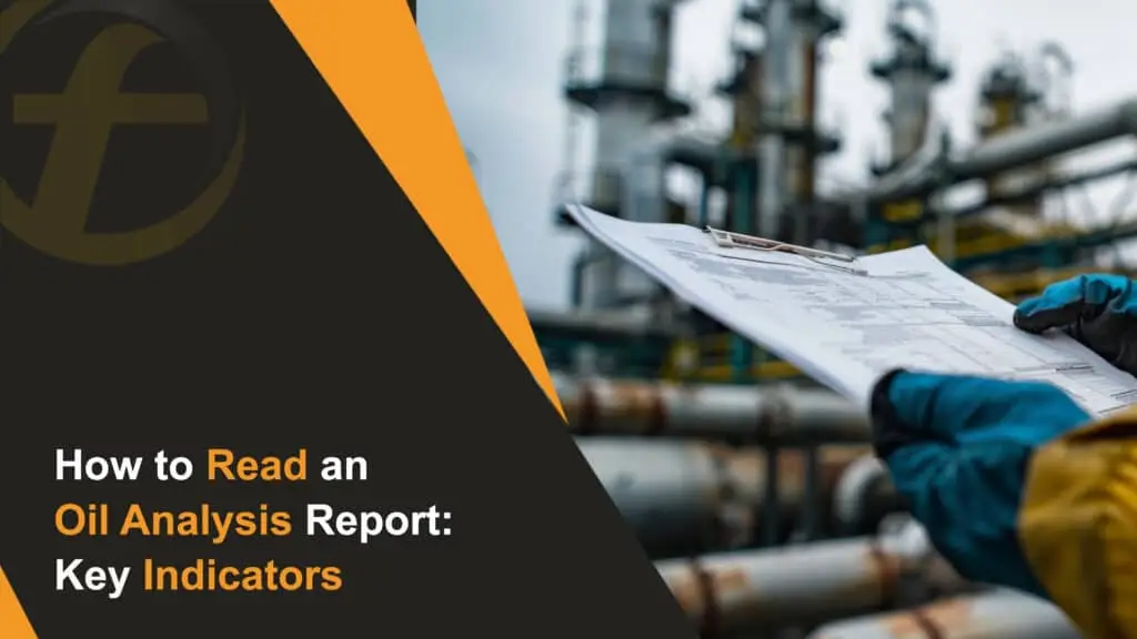 How to Read an Oil Analysis Report Key Indicators