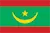 National flag of Mauritania