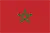 National Flag Of MOROCCO
