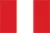 National flag of Peru