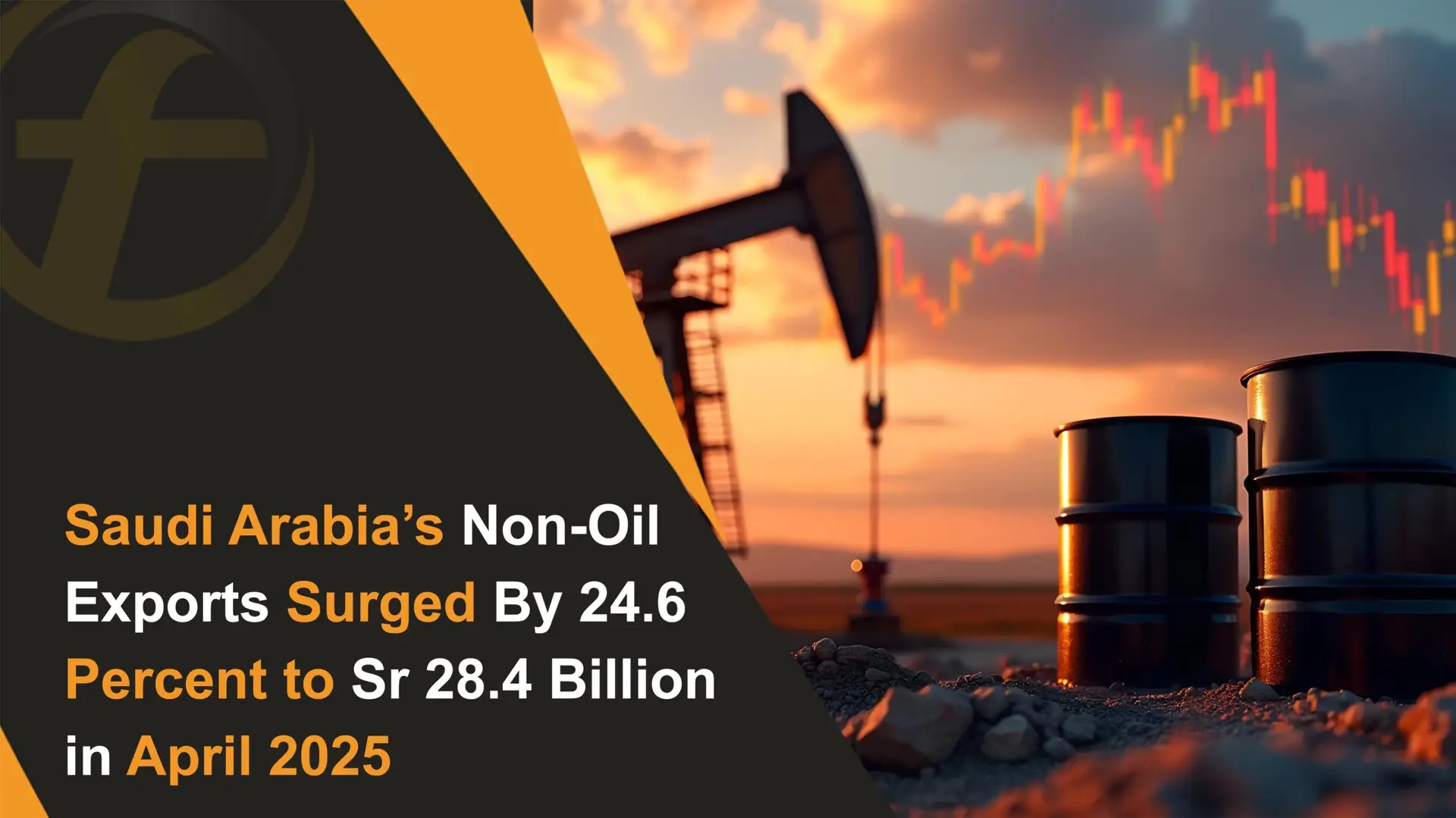 Saudi Arabia’s Non-Oil Exports Surged By 24.6 Percent to Sr 28.4 Billion in April 2025