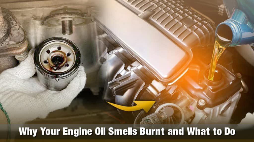 Why Your Engine Oil Smells Burnt and What to Do