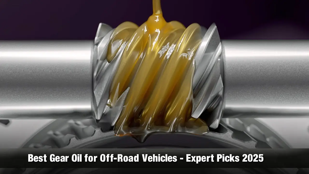 Best Gear Oil for Off-Road Vehicles – Expert Picks 2025