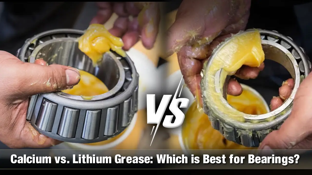 Calcium vs. Lithium Grease