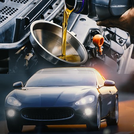 Petrol Engine Oil