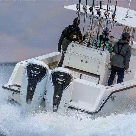 Marine Outboard Oil