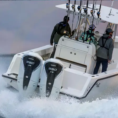 Marine Outboard Oil