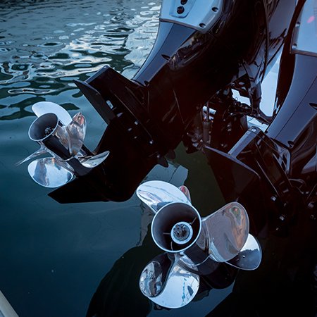 Marine Outboard Oil