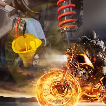 Motorcycle Oil