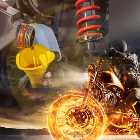 Motorcycle Oil