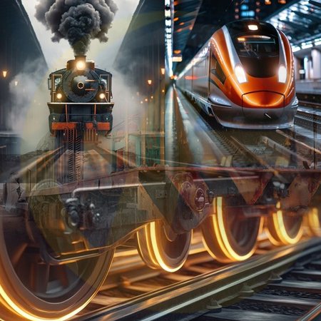 Railroad Engine Oil