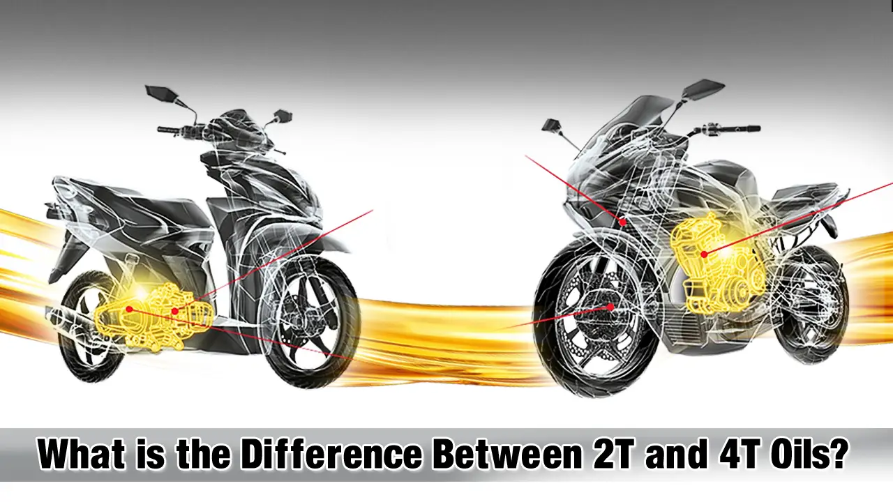 Difference Between 2T and 4T Oils
