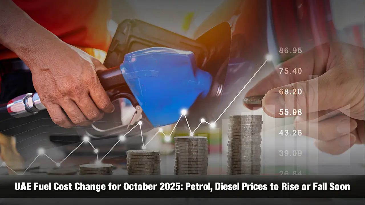 UAE Fuel Cost Change for October 2025