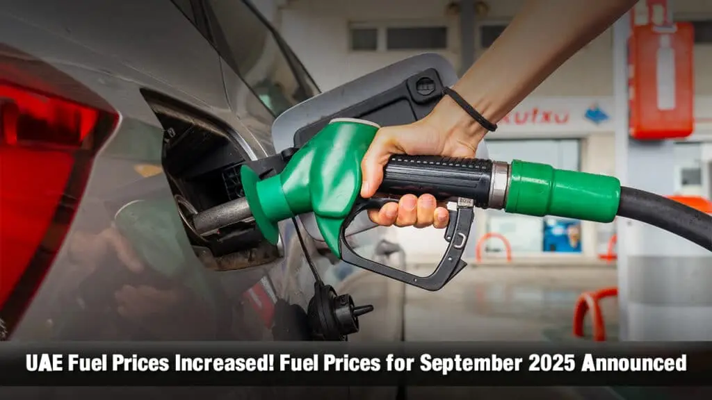 Fuel Prices for September 2025 Announced
