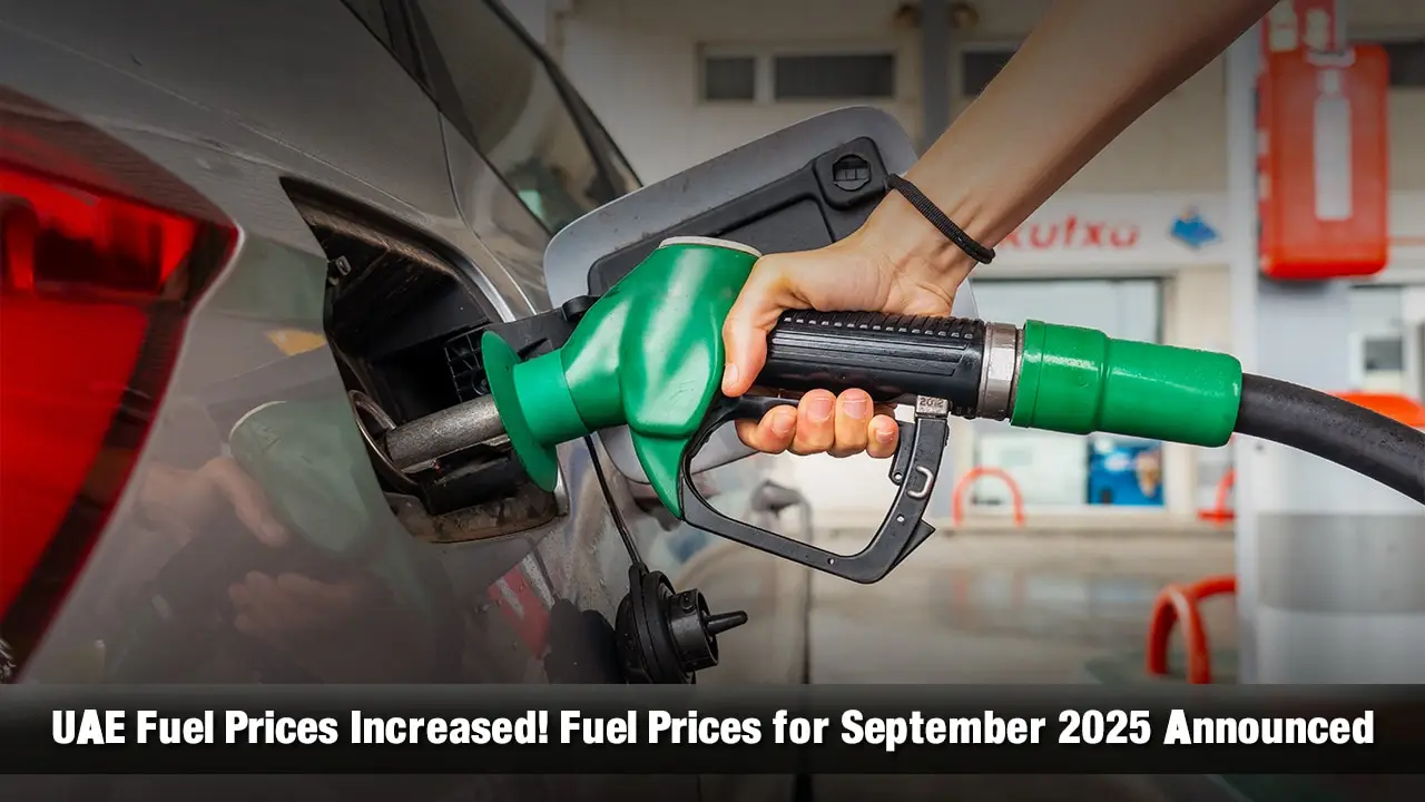 Fuel Prices for September 2025 Announced