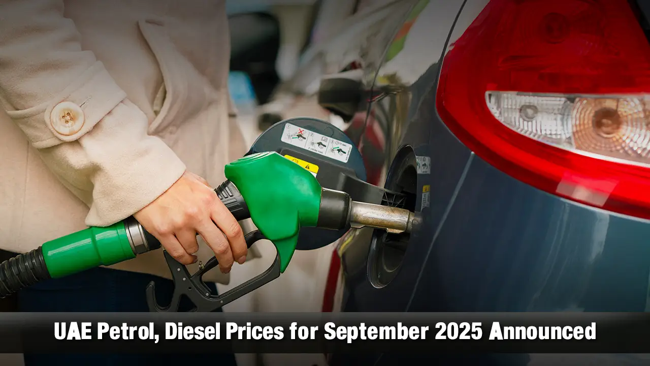 UAE Petrol, Diesel Prices for September 2025 Announced