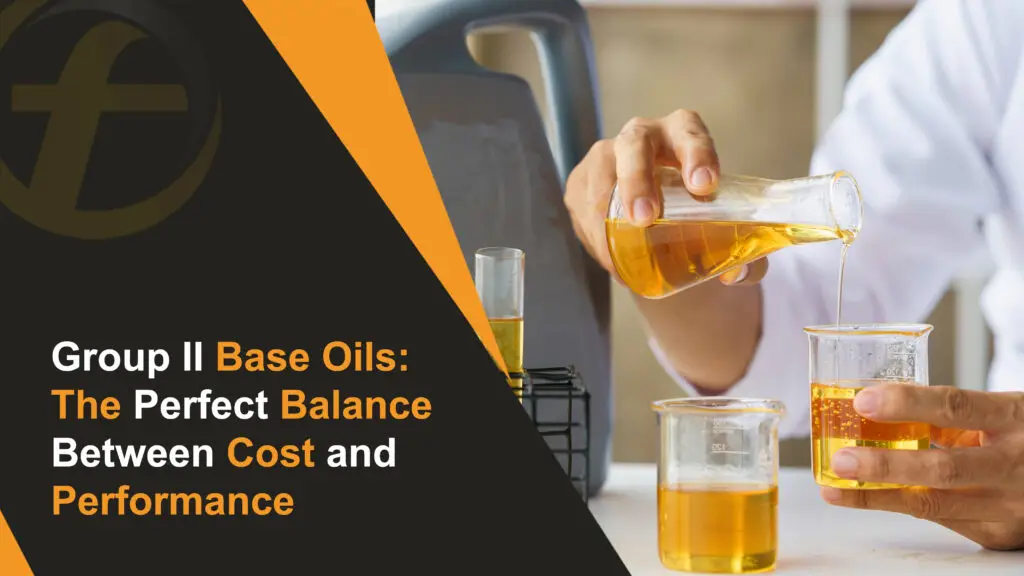 Group II Base Oils