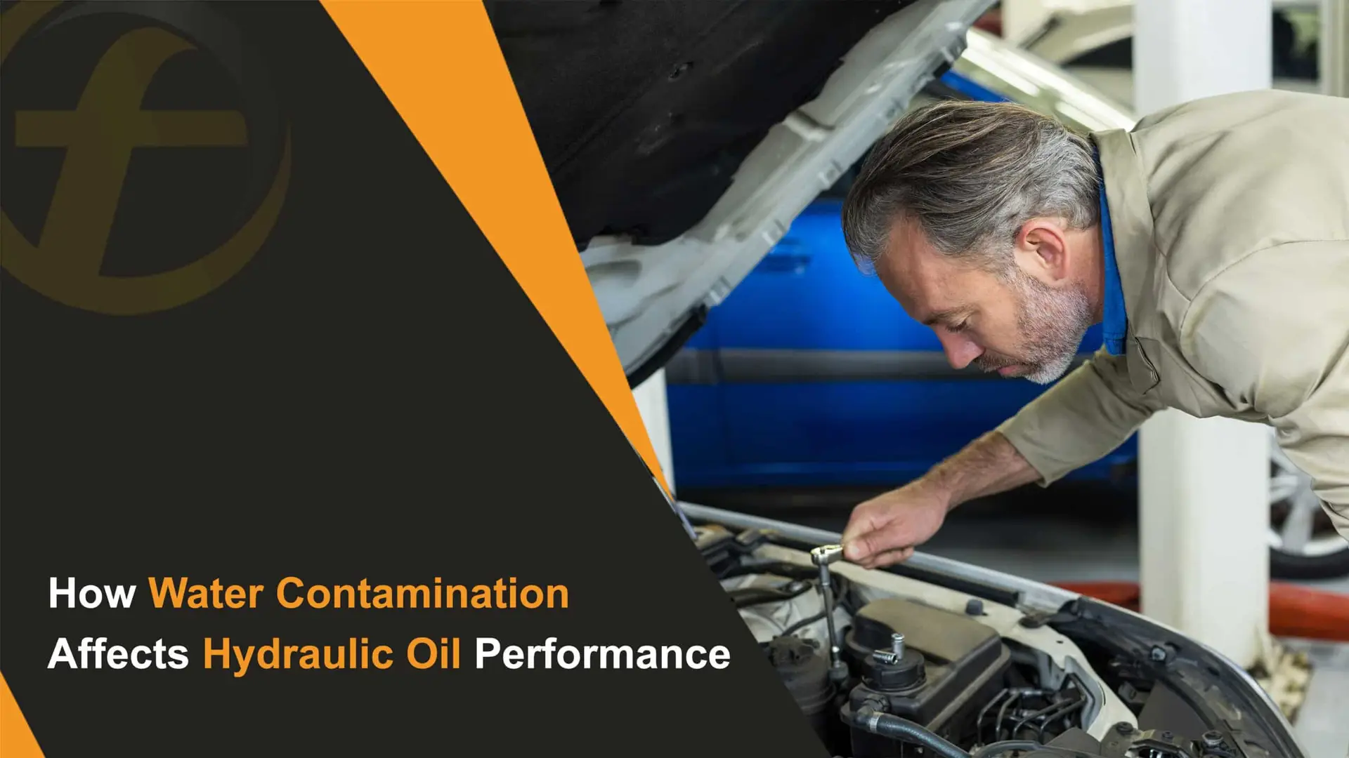 Water Contamination Affects Hydraulic Oil Performance