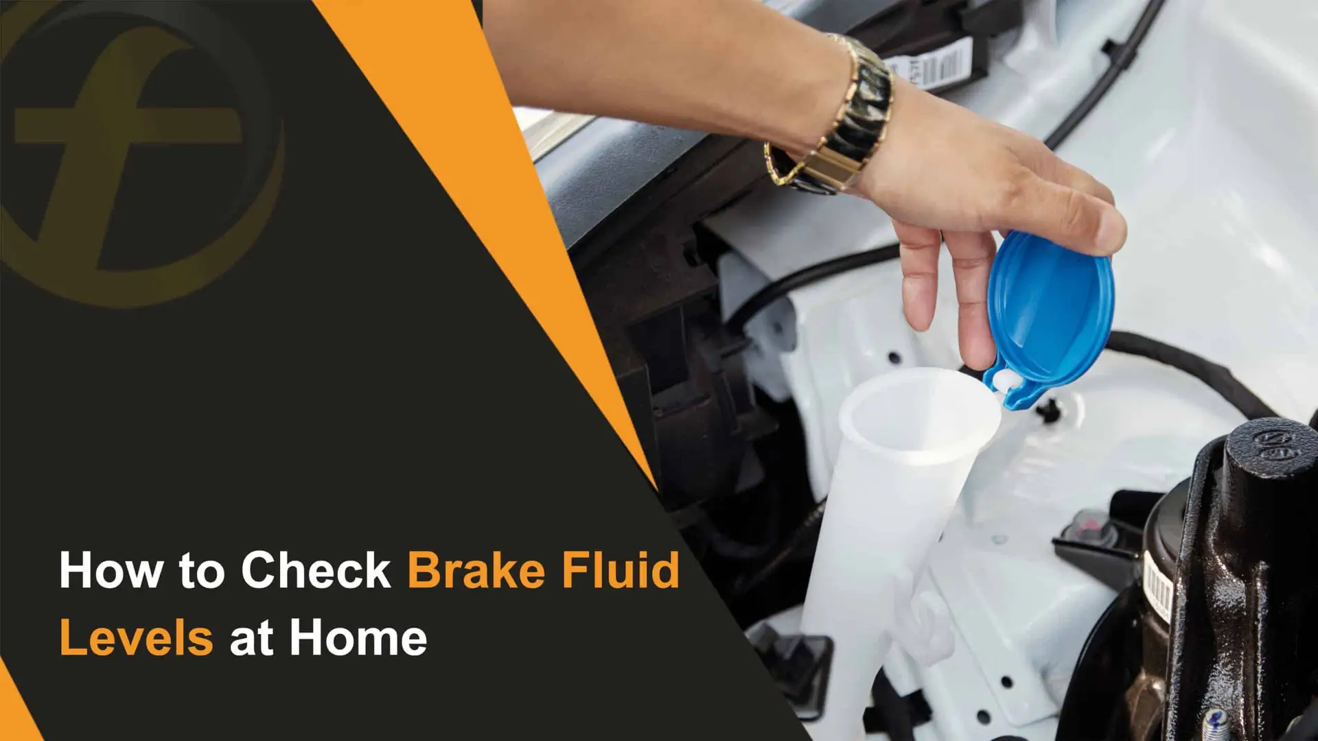 Check Brake Fluid Levels at Home