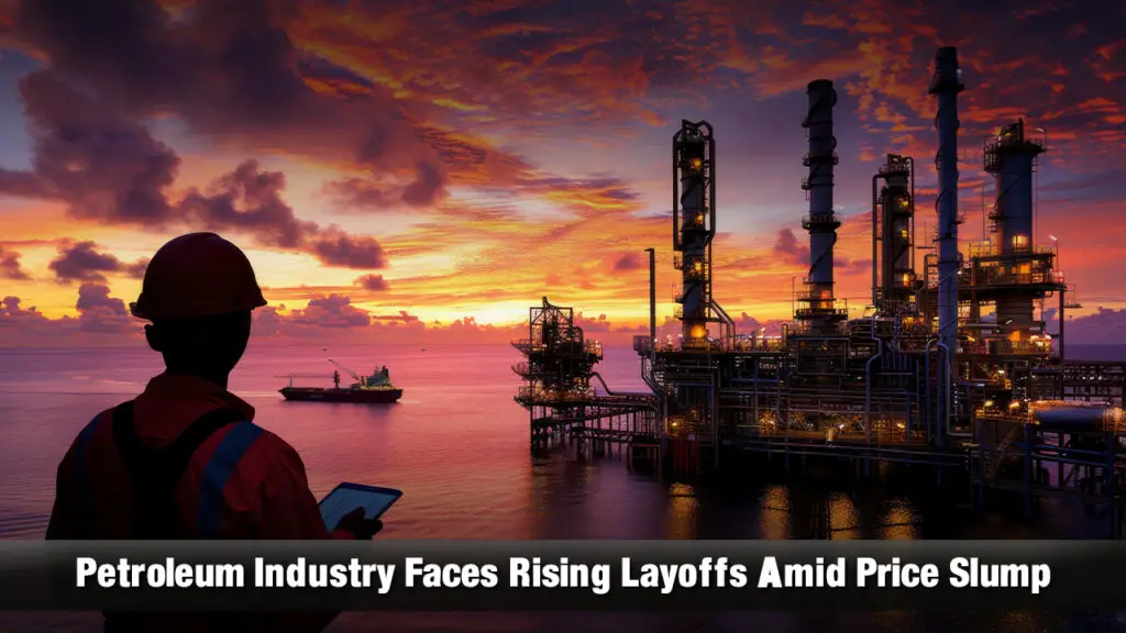 Petroleum Industry Faces Rising Layoffs Amid Price Slump