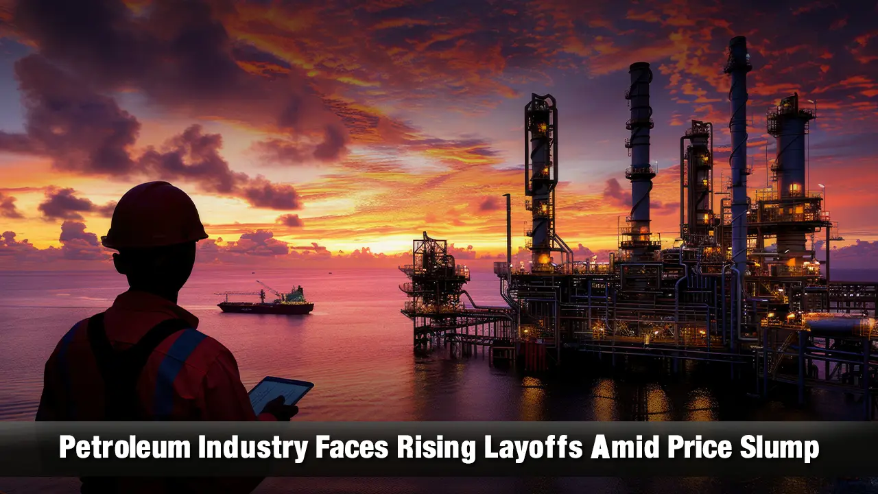 Petroleum Industry Faces Rising Layoffs Amid Price Slump