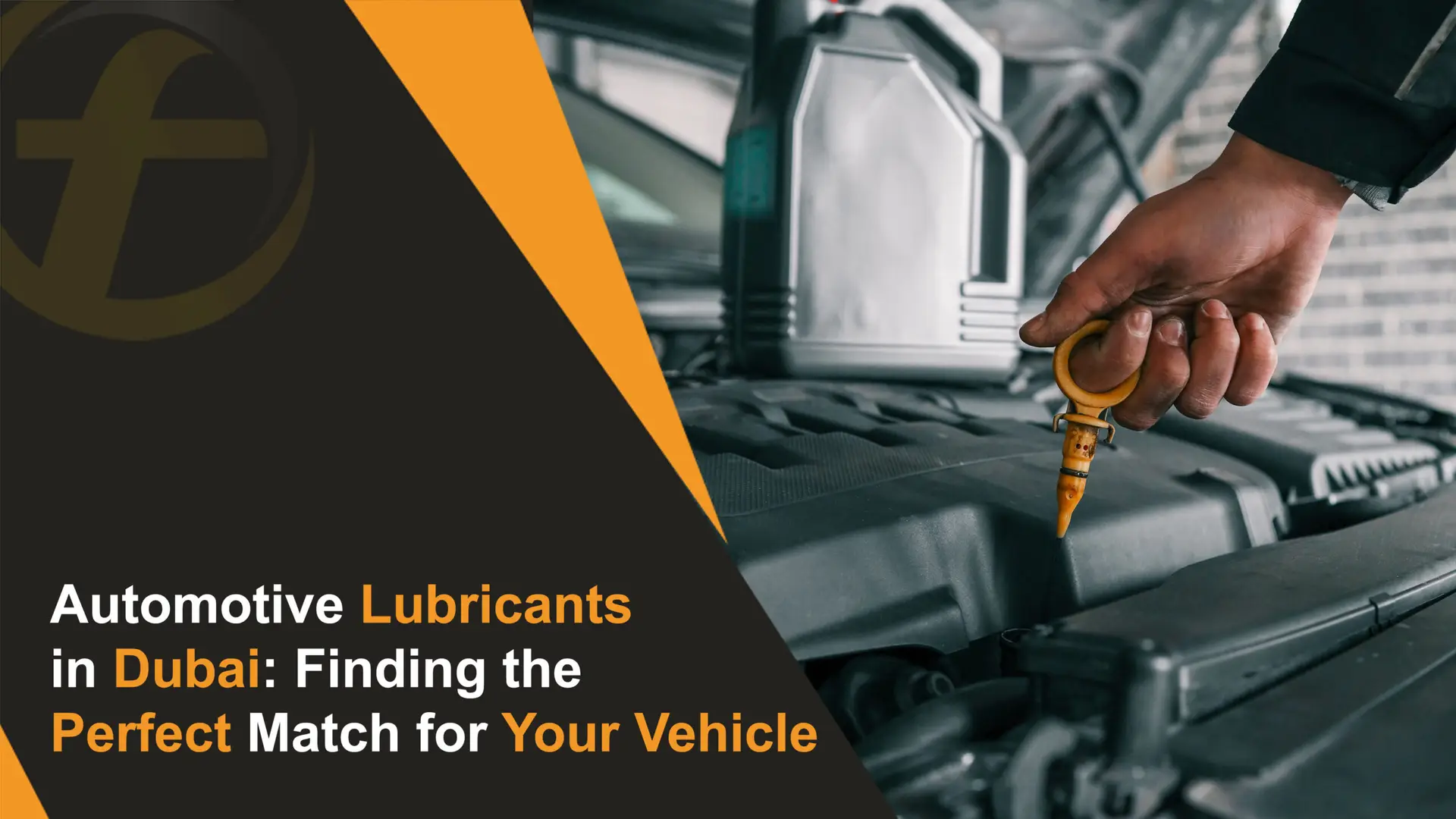 Automotive Lubricants in Dubai