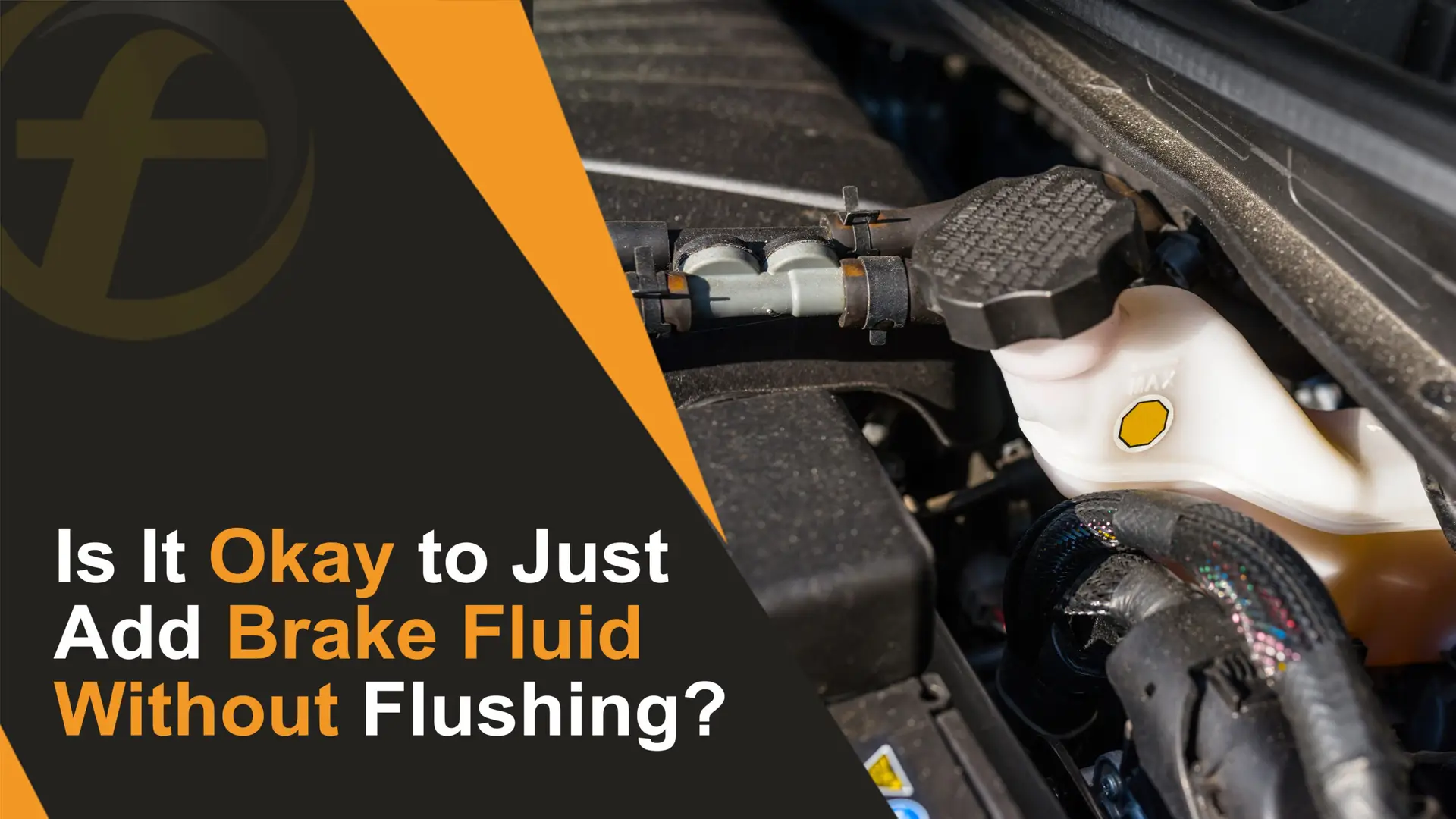 Is It Okay to Just Add Brake Fluid Without Flushing