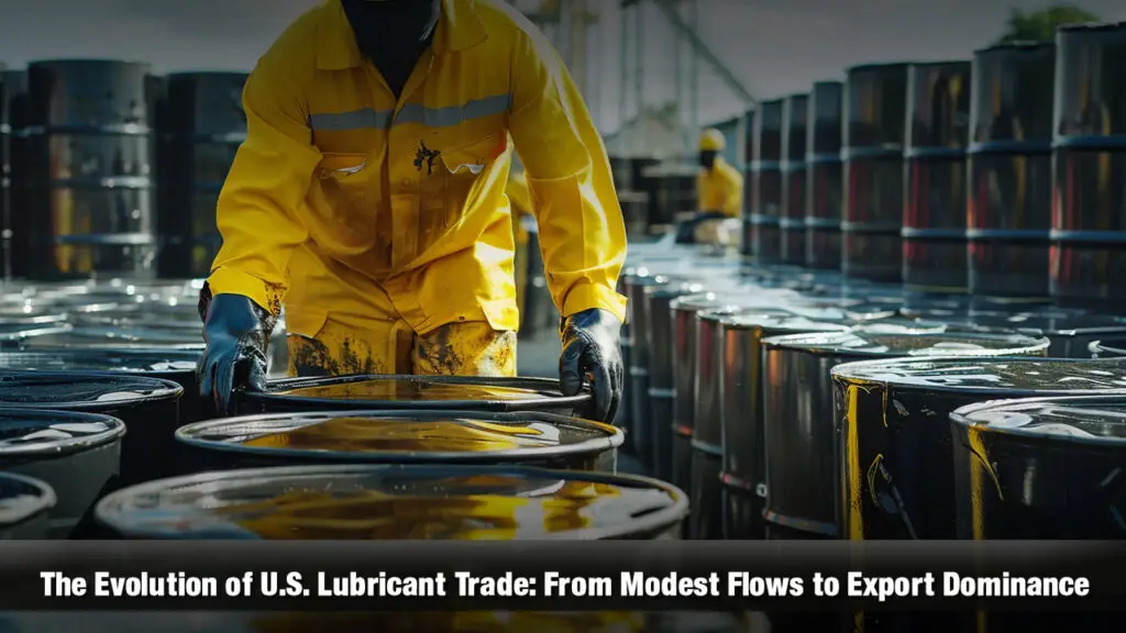 The Evolution of U.S. Lubricant Trade