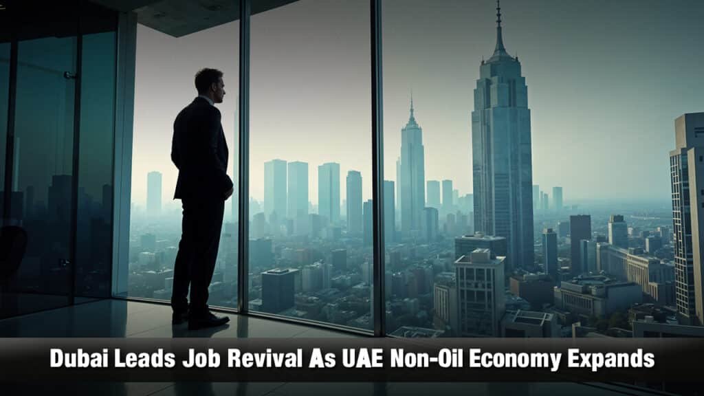 Dubai Leads Job Revival As UAE Non Oil Economy Expands