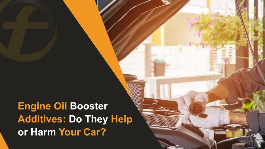 Engine Oil Booster Additives