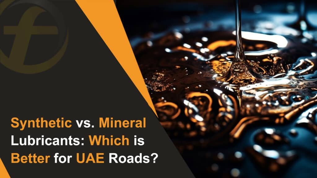 Synthetic vs. Mineral Lubricants