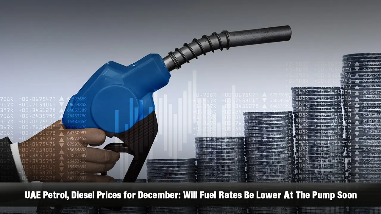UAE Petrol, Diesel Prices for December