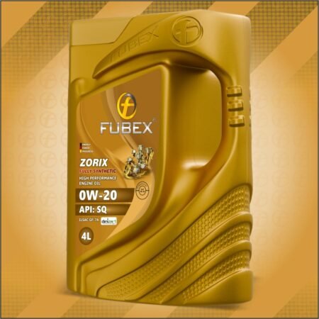 FUBEX ZORIX SAE 0W-20 API: SQ