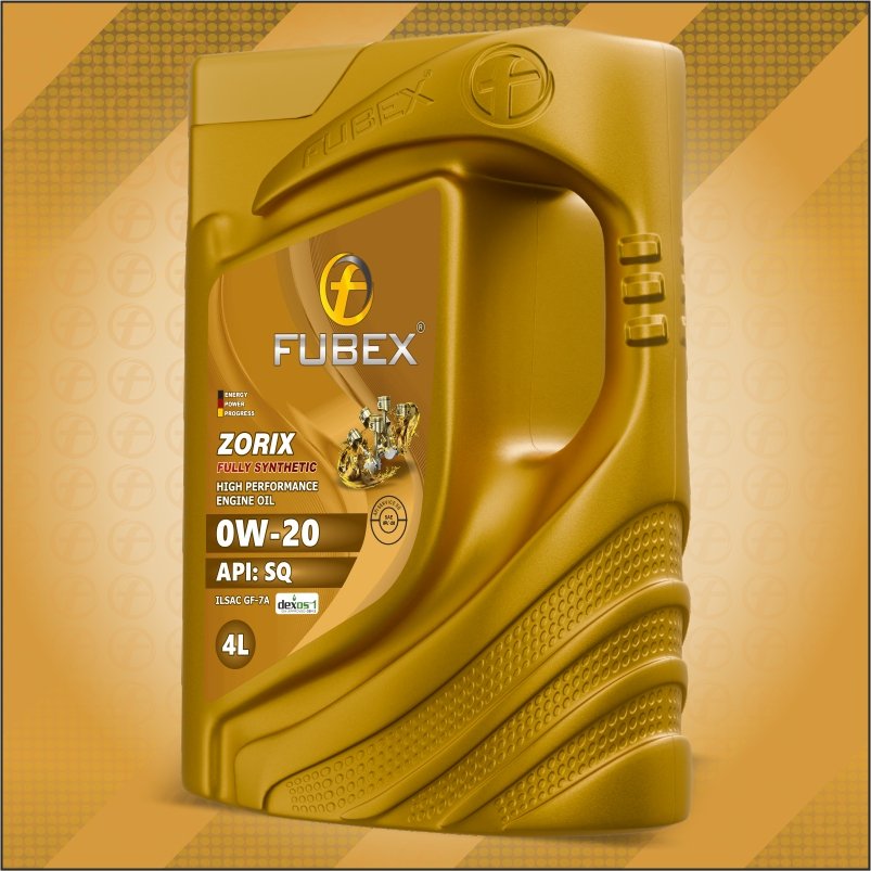 FUBEX ZORIX SAE 0W-20 API: SQ