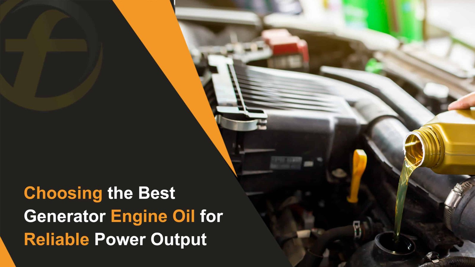 Choosing the Best Generator Engine Oil for Reliable Power Output